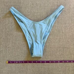 SKIMS Light Blue Bikini Bottom